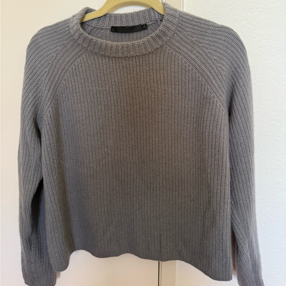 Jenni Kayne dusty Gray Women's Sweater M